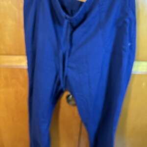 Scrubstar Scrub Pants Extra Large Womens Navy Blue Gently used